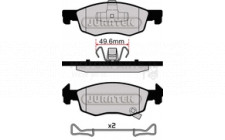 Image for Brake Pad Set
