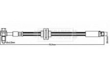 Image for Brake Hose