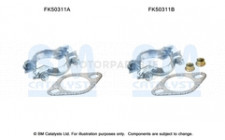 Image for Fitting Kit-Exhaust