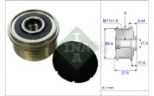 Image for Over-Running Alternator Pulley
