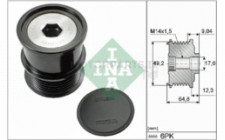 Image for Over-Running Alternator Pulley