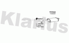 Image for Exhaust System