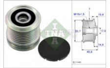 Image for Over-Running Alternator Pulley