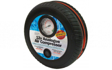 Image for 12V AIR COMPRESSOR TYRE SHAPE WITH GAUGE