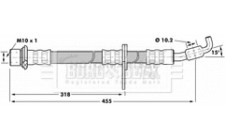 Image for Brake Hose