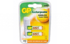 Image for AAA RECHARGABLE BATTERY 4 PER P