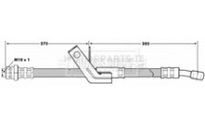 Image for Brake Hose