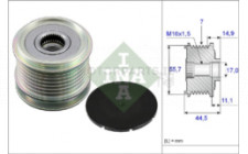 Image for Over-Running Alternator Pulley