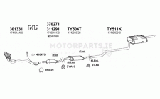 Image for Exhaust System