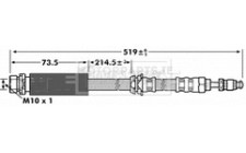 Image for Brake Hose