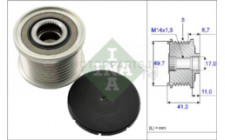 Image for Over-Running Alternator Pulley