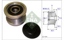 Image for Over-Running Alternator Pulley