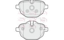 Image for Brake Pad Set