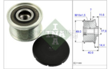 Image for Over-Running Alternator Pulley
