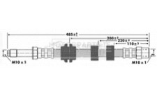 Image for Brake Hose