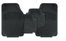 Image for RHAPSODY 4PCE RUBBER MAT SETS -BLACK