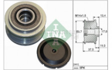 Image for Over-Running Alternator Pulley