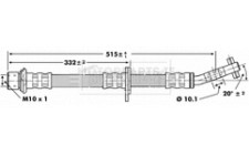 Image for Brake Hose