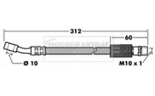 Image for Brake Hose