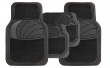 Image for AZURA WITH CARBON TRIM COMBINATION RUBBER / CARPET MAT SET