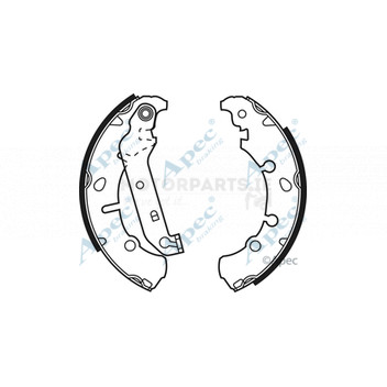 Image for Brake Shoe Set