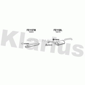 Image for Exhaust System