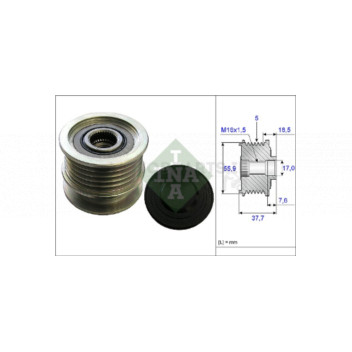 Image for Over-Running Alternator Pulley