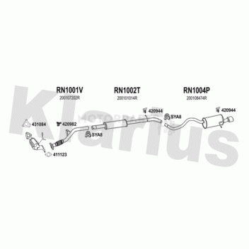 Image for Exhaust System