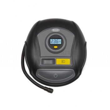 Image for 12V DIGITAIL AIR COMPRESSOR WITH LED