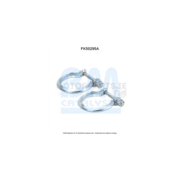 Image for Fitting Kit-Exhaust