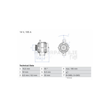 Image for Alternator
