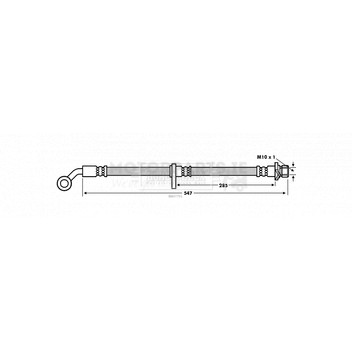 Image for Brake Hose
