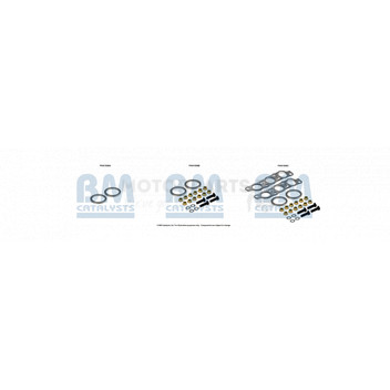 Image for Fitting Kit-Catalyst