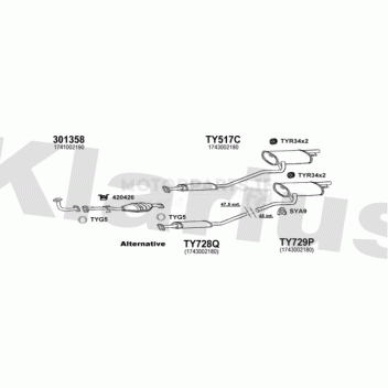 Image for Exhaust System