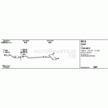 Image for Exhaust System