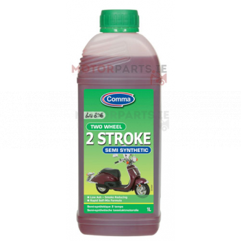 Image for COMMA TWO STROKE SEMI SYN 1LTR