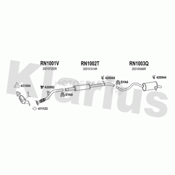 Image for Exhaust System