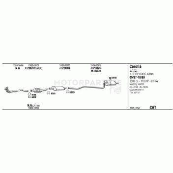Image for Exhaust System