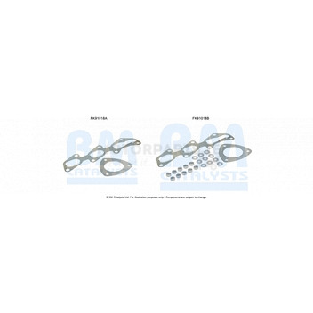 Image for Fitting Kit-Catalyst