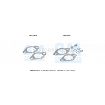 Image for Fitting Kit-Catalyst