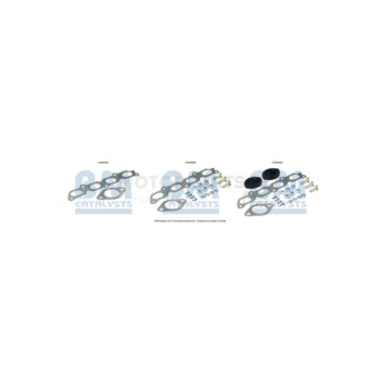 Image for Fitting Kit-Catalyst