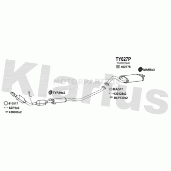 Image for Exhaust System