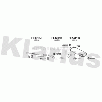 Image for Exhaust System