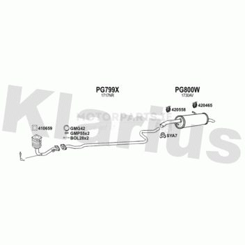 Image for Exhaust System