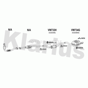 Image for Exhaust System