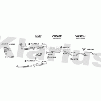 Image for Exhaust System