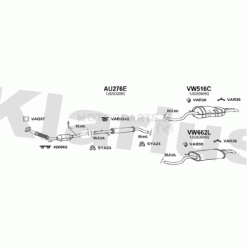 Image for Exhaust System