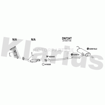 Image for Exhaust System