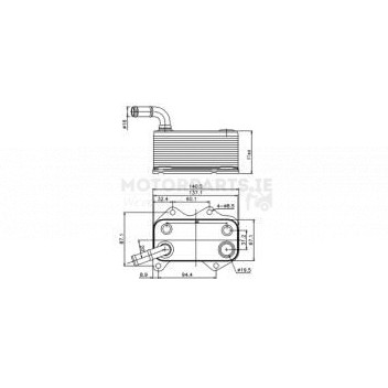 Image for Oil Cooler