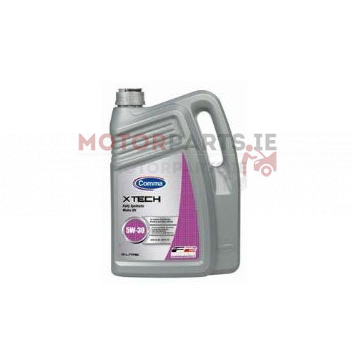 Image for COMMA XTECH 5W-30 5LTR